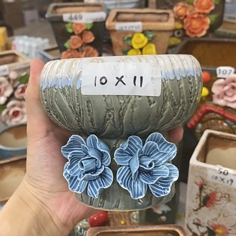 【闪购商品】红陶20CM以下
