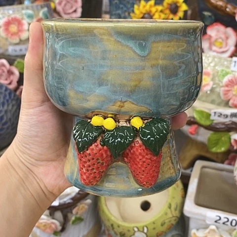 【闪购商品】红陶20CM以下