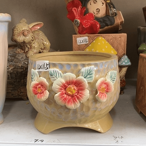 【闪购商品】红陶20CM以下