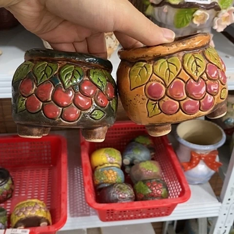 【闪购商品】红陶20CM以下