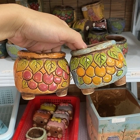 【闪购商品】红陶20CM以下