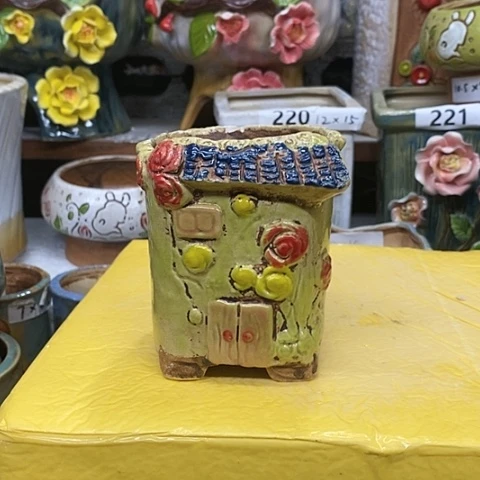 【闪购商品】红陶20CM以下