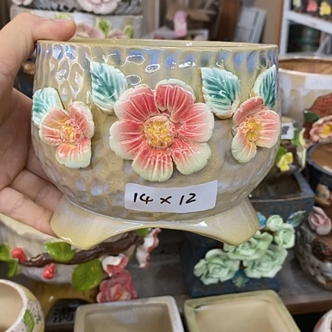 【闪购商品】红陶20CM以下