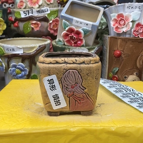 【闪购商品】红陶20CM以下