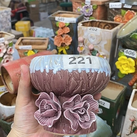 【闪购商品】红陶20CM以下