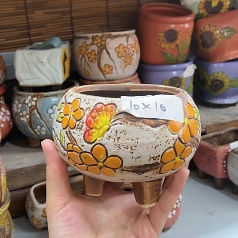 【闪购商品】红陶20CM以下