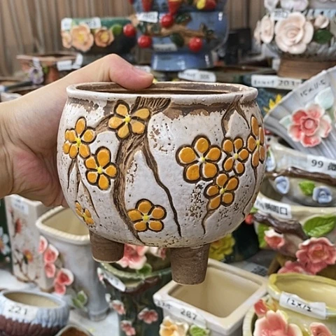 【闪购商品】红陶20CM以下