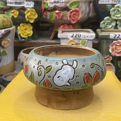 【闪购商品】红陶20CM以下