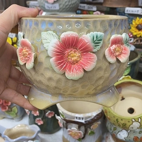 【闪购商品】红陶20CM以下