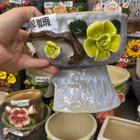 【闪购商品】红陶20CM以下