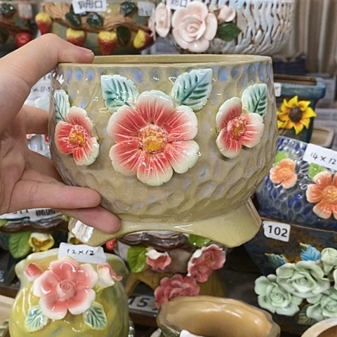 【闪购商品】红陶20CM以下