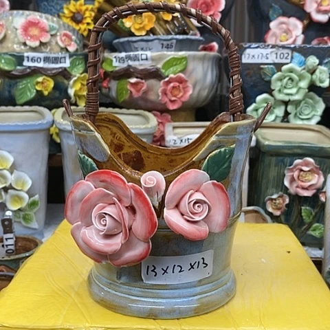 【闪购商品】红陶20CM以下