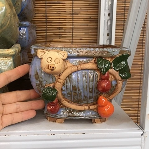 【闪购商品】红陶20CM以下