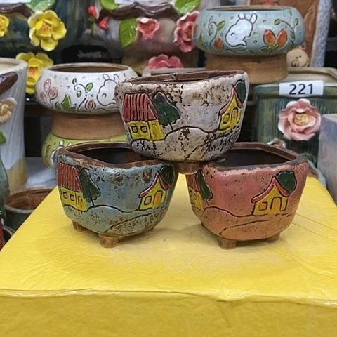 【闪购商品】红陶20CM以下