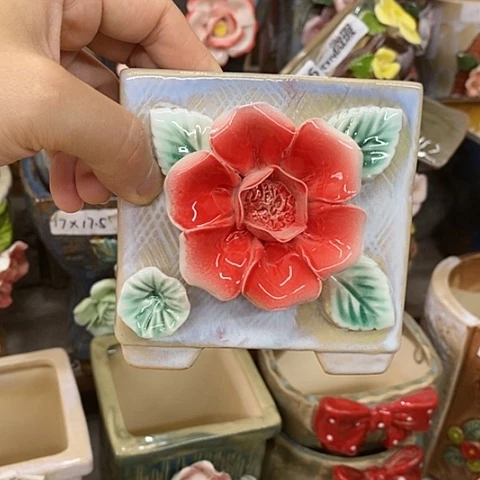 【闪购商品】红陶20CM以下