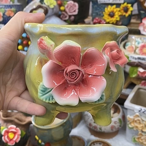 【闪购商品】红陶20CM以下