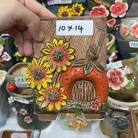 【闪购商品】红陶20CM以下