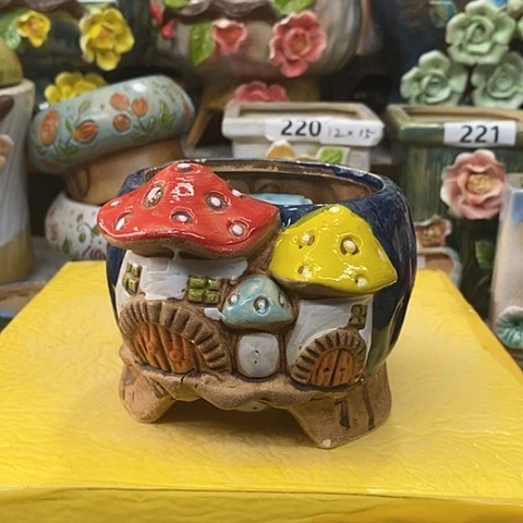 【闪购商品】红陶20CM以下