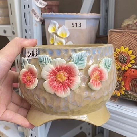 【闪购商品】红陶20CM以下