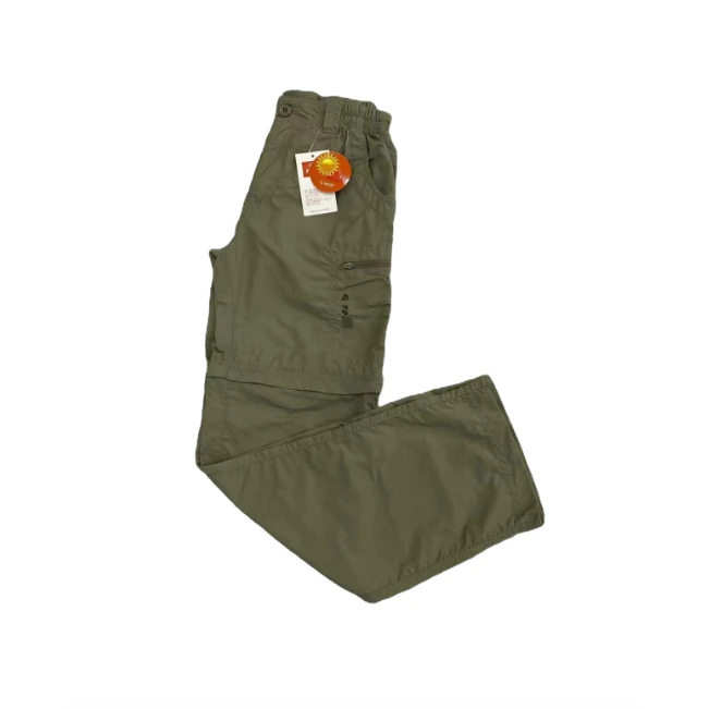 2390 户外休闲透气女速干裤  夏季长裤