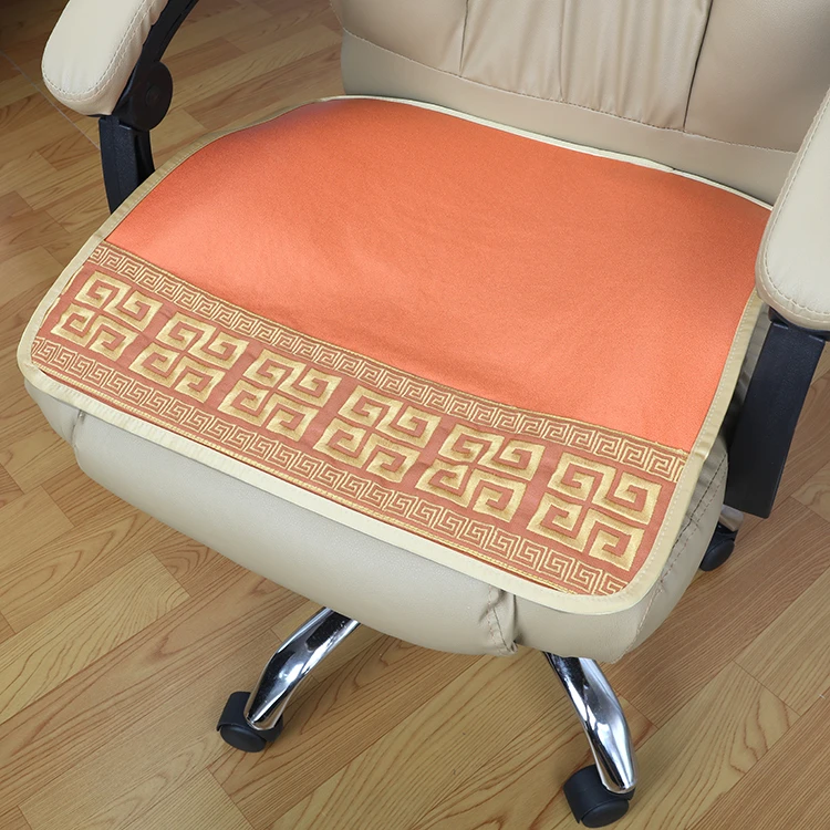 透气现代简约新中式沙发薄垫四季通用防滑底椅垫实木沙发垫可定做