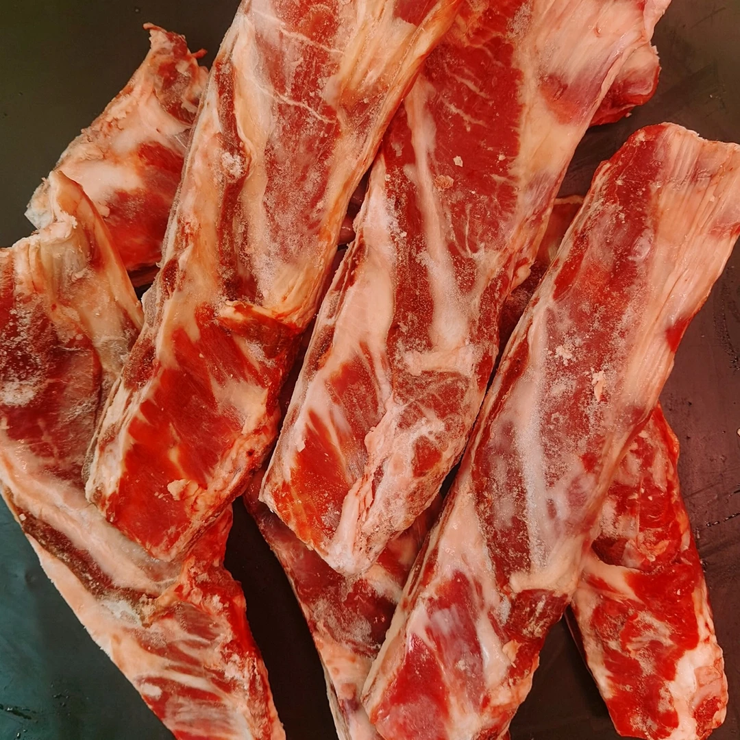 羊腩冷冻精修去油排羊肉糕羊冷冻骨少肉多带脆骨鲜冻保鲜次日发货
