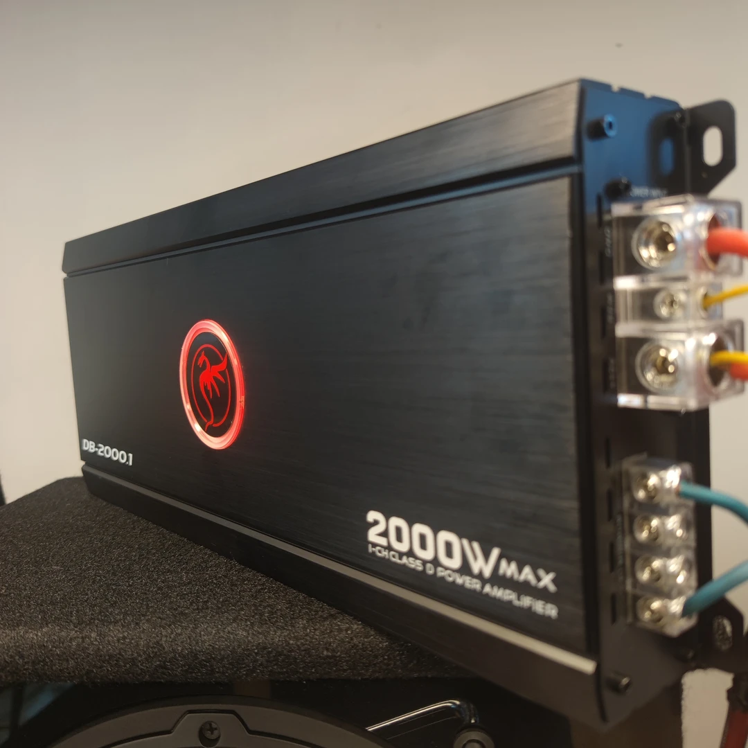 美国火凤凰2000.1单路大功率功放