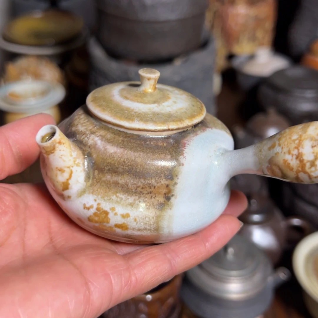 【闪购商品】柴烧壶悠***下
