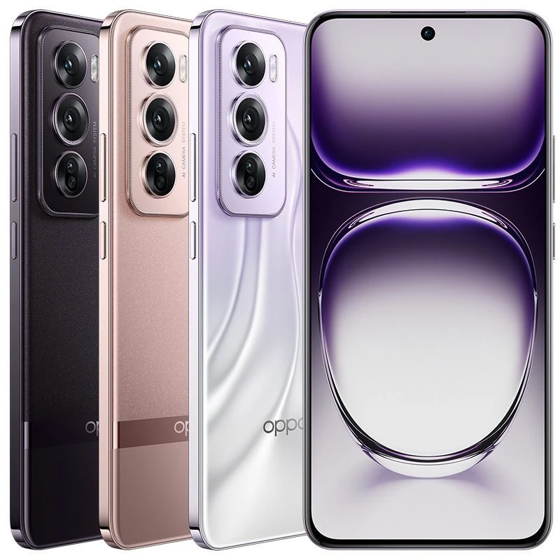 99新 OPPO Reno12pro新款天玑9200+原充AI智能四曲柔边直屏二手
