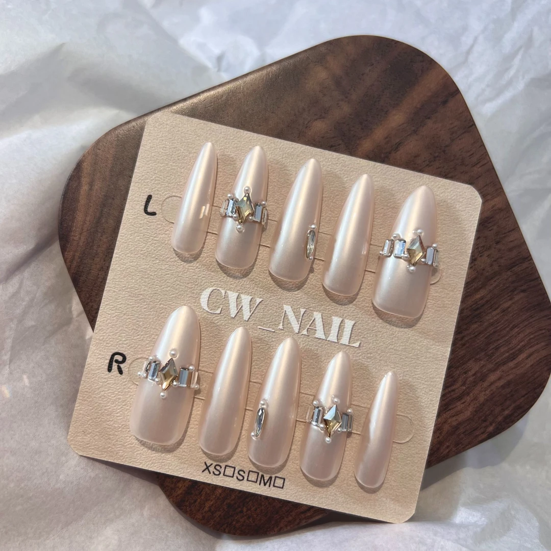 【日出】—CW简约款进口施家全华穿戴甲