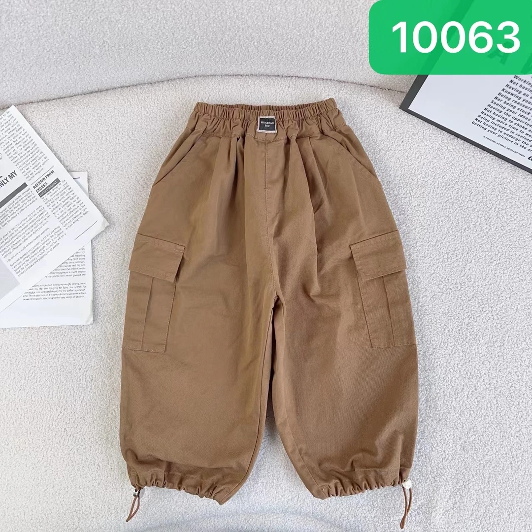 【辣妈秋冬款福利】男童韩版冬季休闲中大童百搭-10063