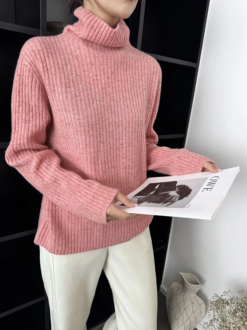 【NIANNIAN+】【坑条全羊毛】打底衫【易起球，介意勿拍】