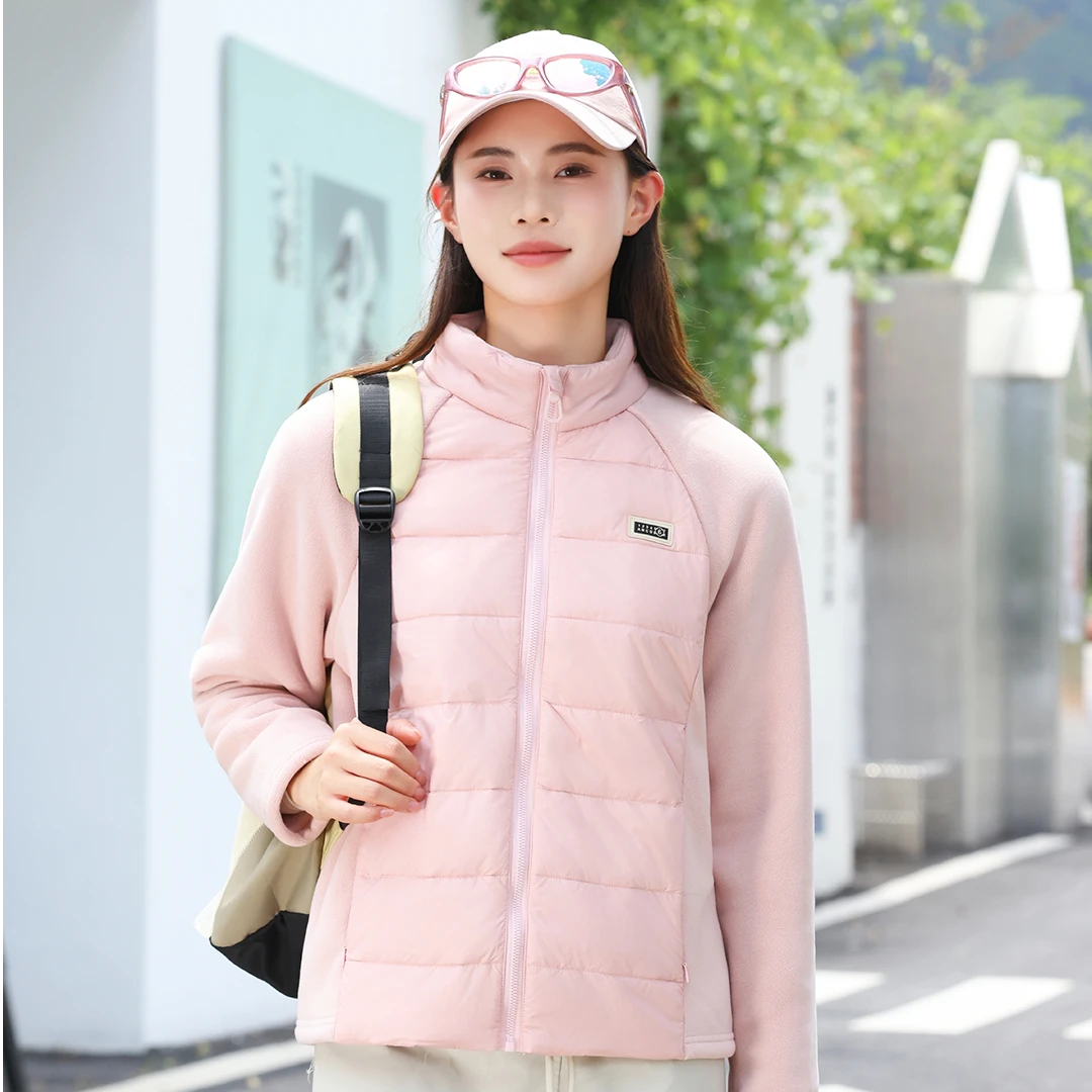 【NIANNIAN+】【5852】摇粒绒外套