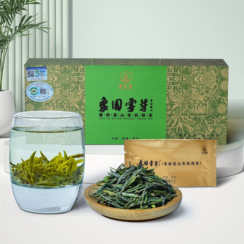 栗乡缘·象园雾芽长条纸盒4g*25袋