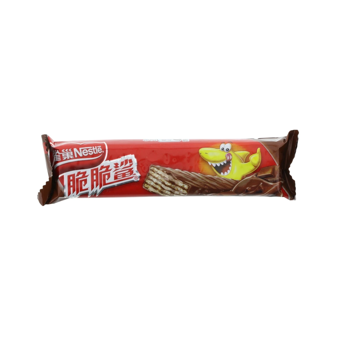 Nestle/雀巢脆脆鲨巧克力味威化巧克力味 20g