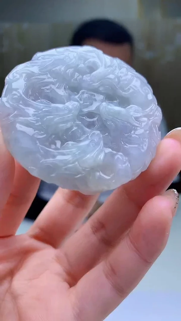 【闪购商品】翡翠颈饰未镶嵌4898xd-jj挂件50