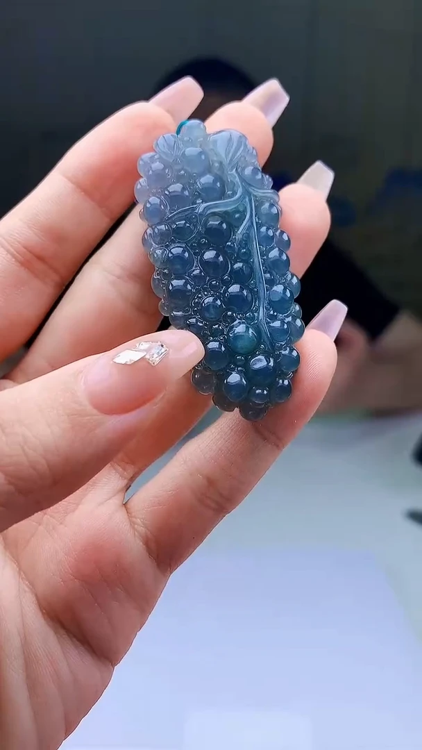 【闪购商品】定制翡翠未镶嵌毛货挂件138-5139ty