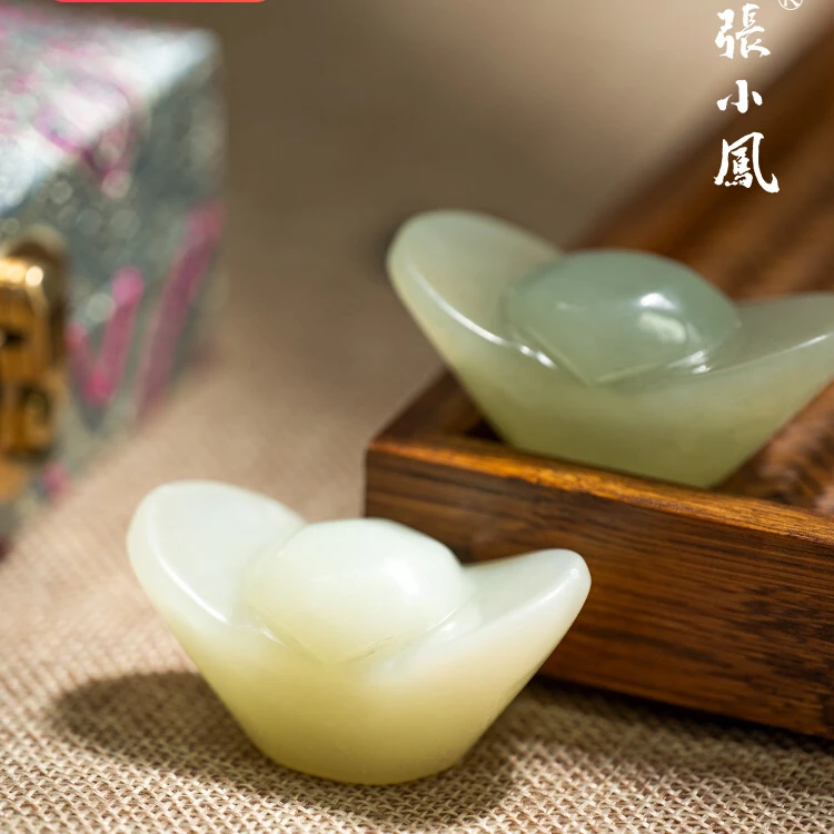 张小凤文房四宝元宝笔搁笔架创意初学者入门压纸镇纸书法专用练字