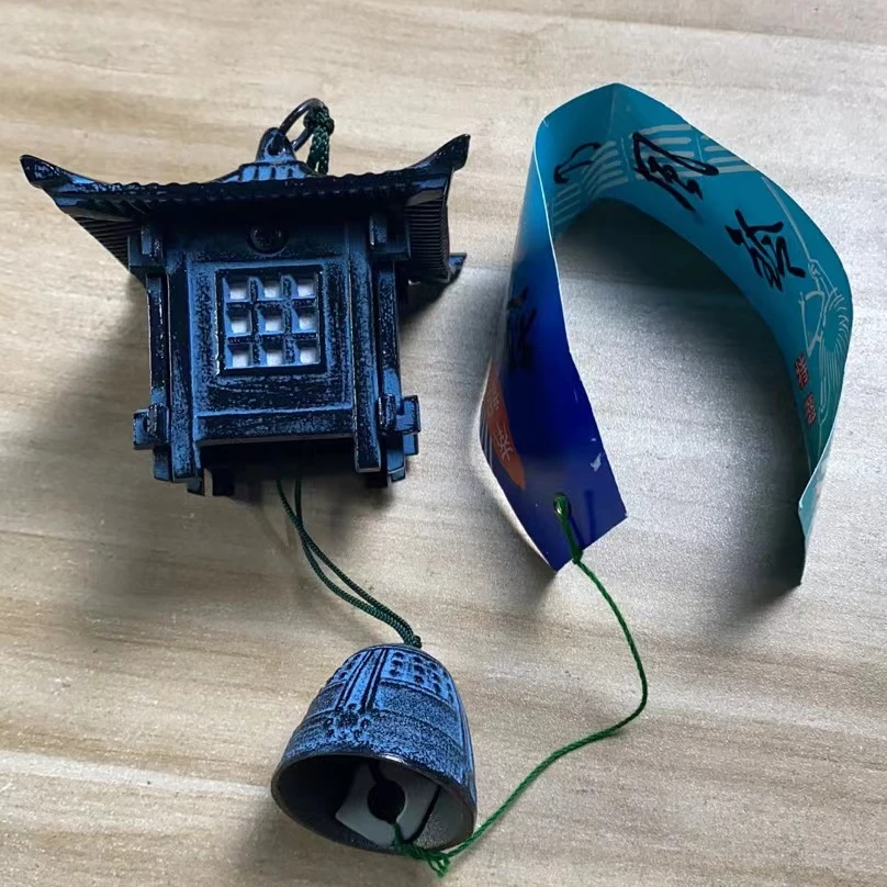 【风铃系列】正品南部铁器风铃