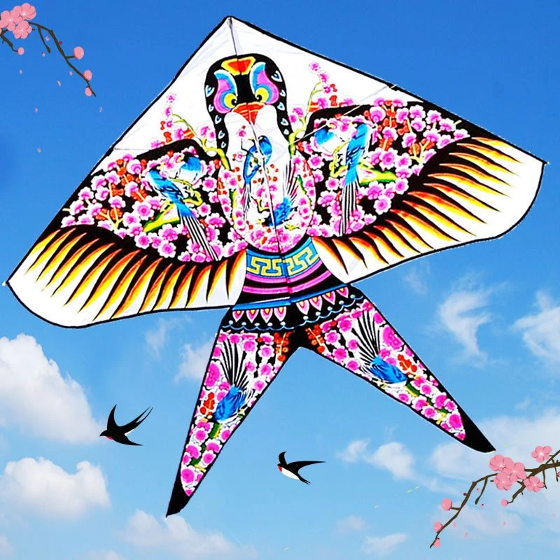 传统燕子风筝沙燕鸟儿童成人大人新款风筝古代易飞初学者美观风筝