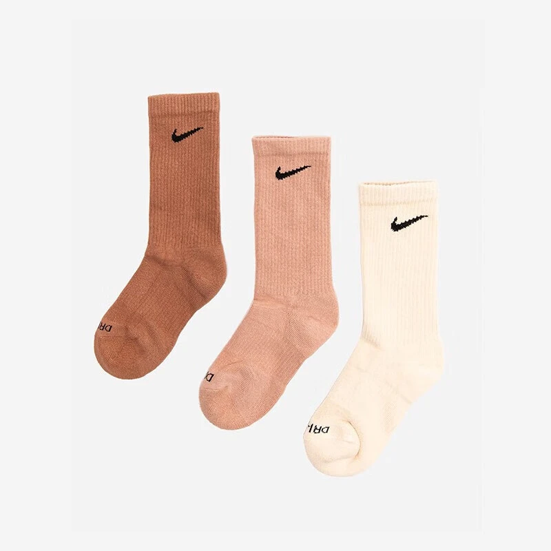 Nike耐克2024秋季新款男女袜同款舒适透气休闲运动长袜SX6888-914