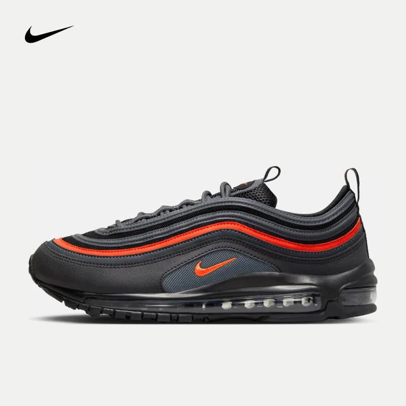Nike耐克男鞋2024秋冬款AIRMAX97子弹头运动鞋跑步鞋921826-018