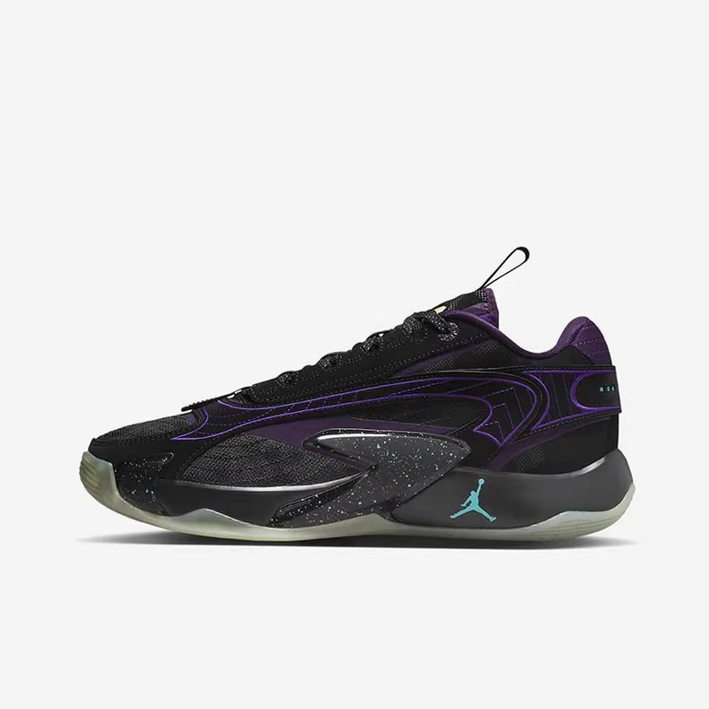Nike耐克男鞋LUKA2东契奇2实战缓震篮球鞋DX9012-001
