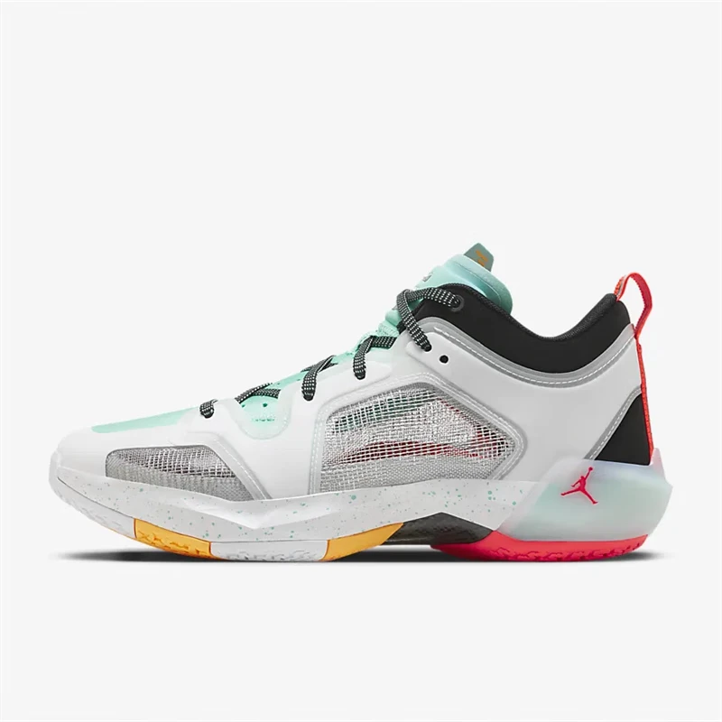 Nike耐克男鞋 AIR 37低帮AJ37运动鞋实战篮球鞋FB8486-130