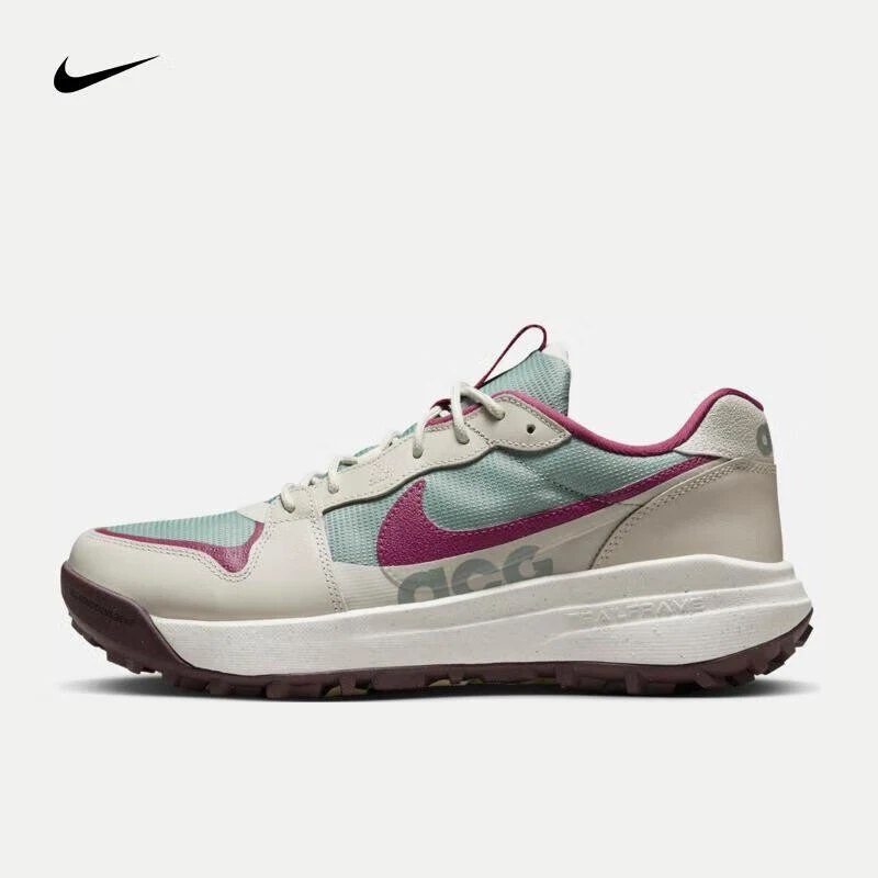 耐克男鞋NIKE ACG LOWCATE野外厚底防滑登山复古运动鞋DX2256-300