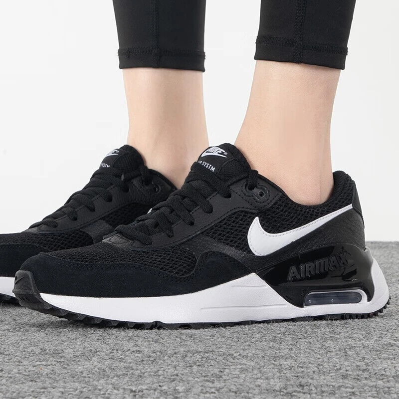 NIKE耐克网面透气气垫女鞋2023秋新款跑步鞋运动鞋子DQ0284-001