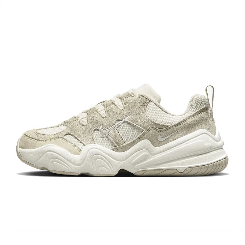 NIKE耐克女子TECHHERA耐克勾勾厚底运动休闲鞋老爹鞋DR9761-002