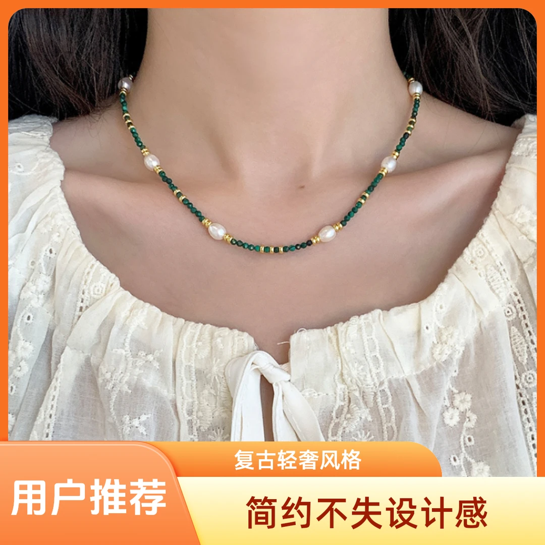 链子925银 实拍小众高级项链复古轻奢S925纯银叠戴手链多巴胺时尚