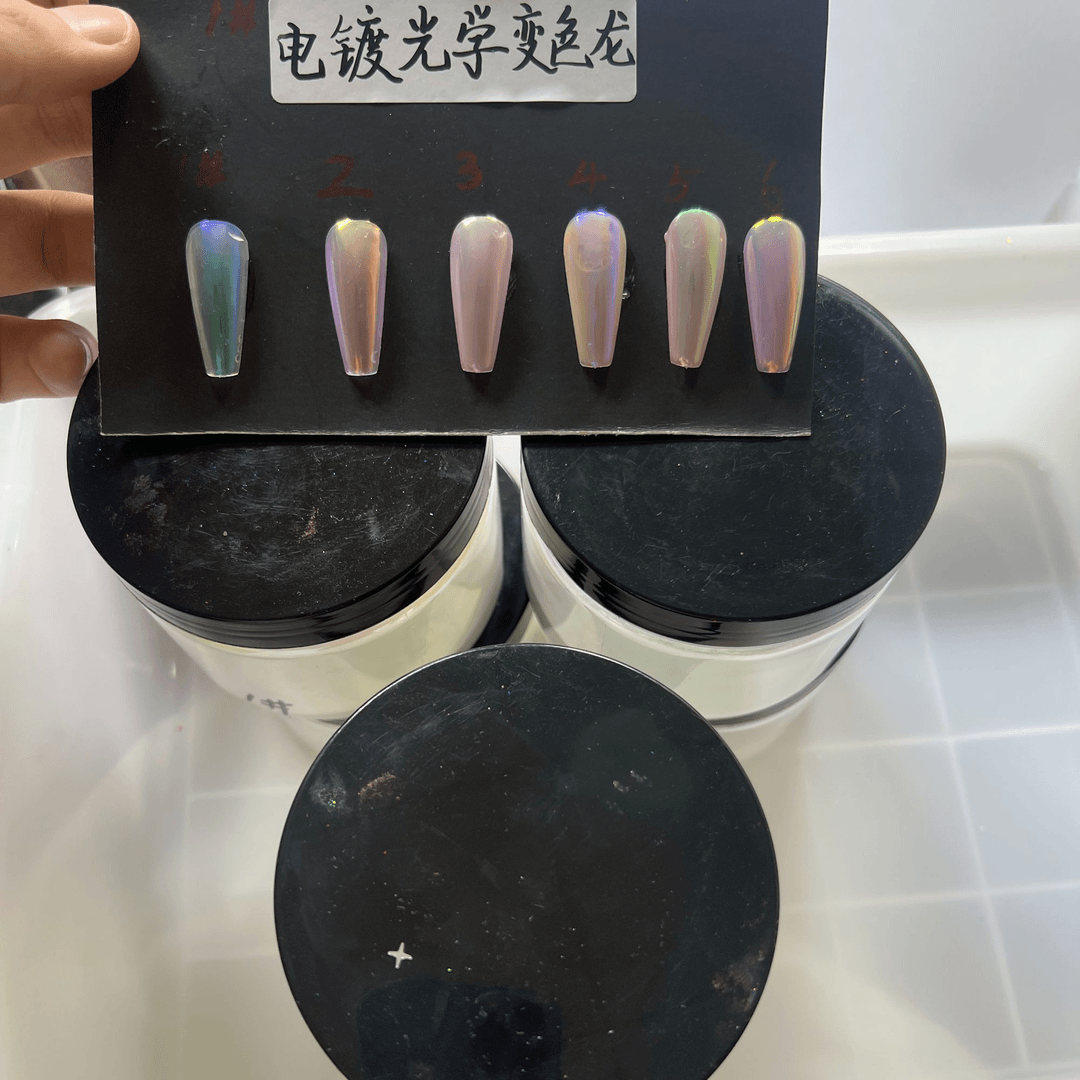 1电镀光学变色龙