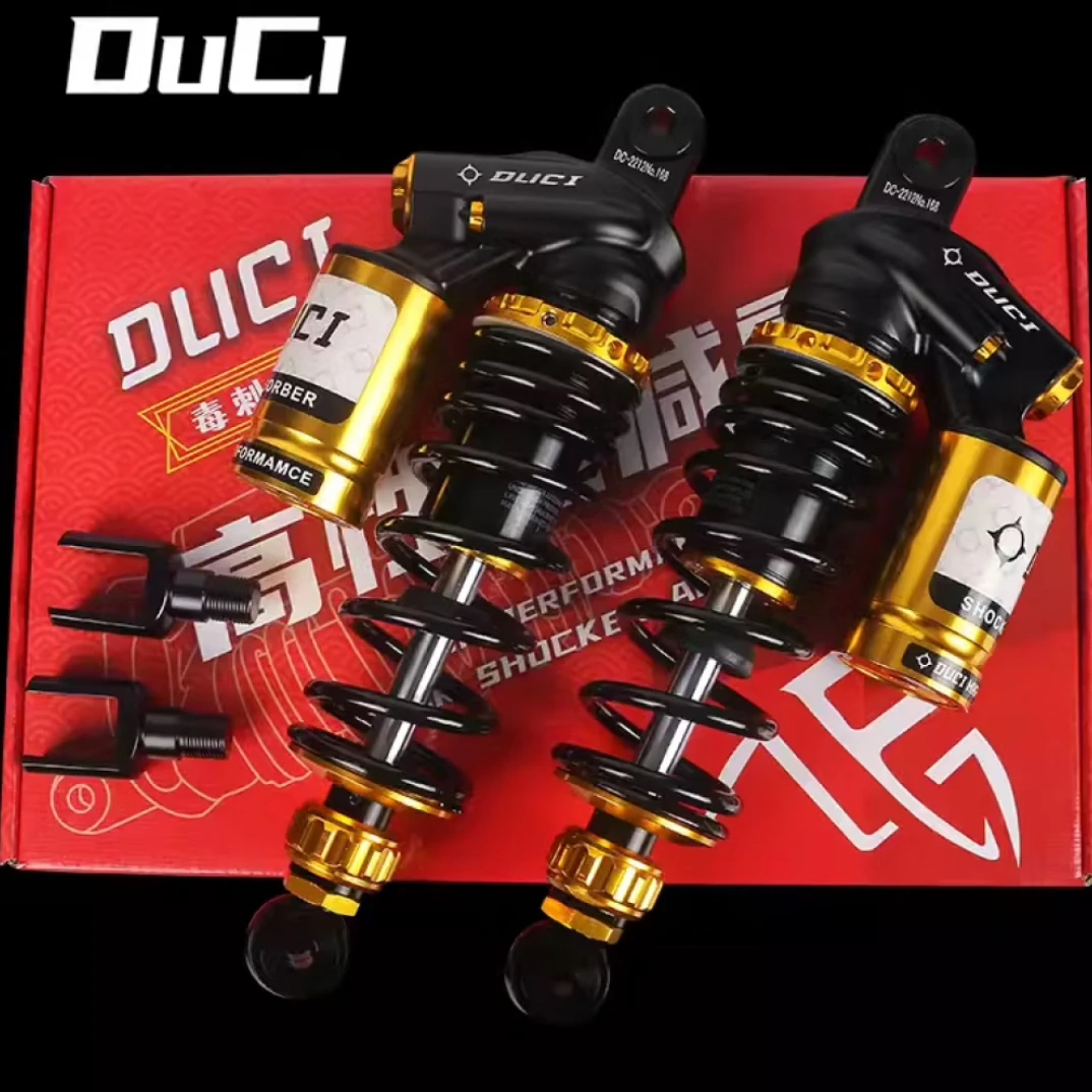 毒刺RS3液压弹簧阻尼可调后减震